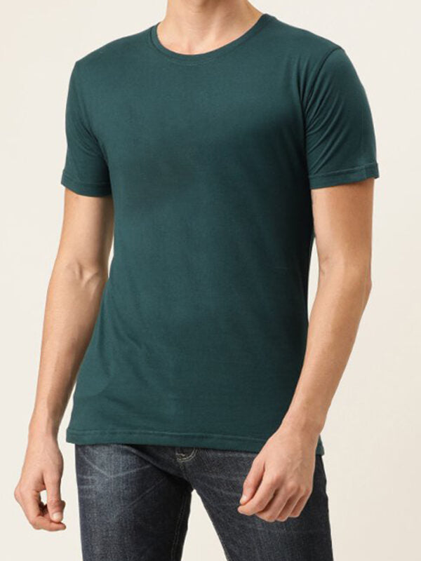 Plain Green T-Shirt