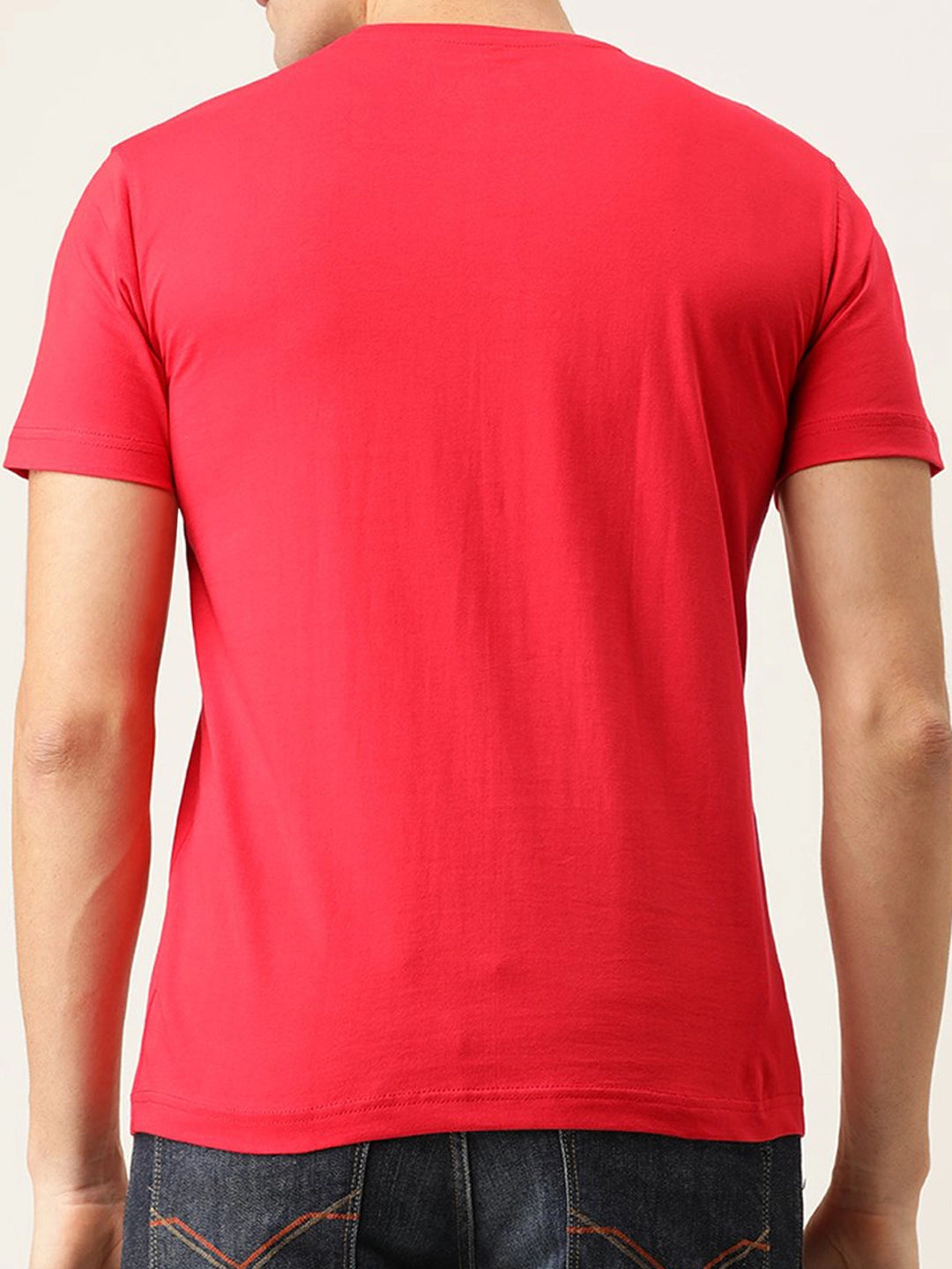 Plain Red T-Shirt