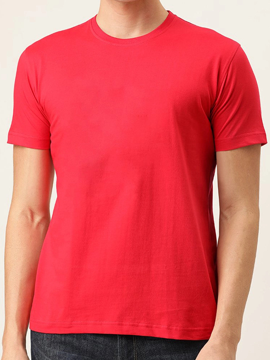Plain Red T-Shirt