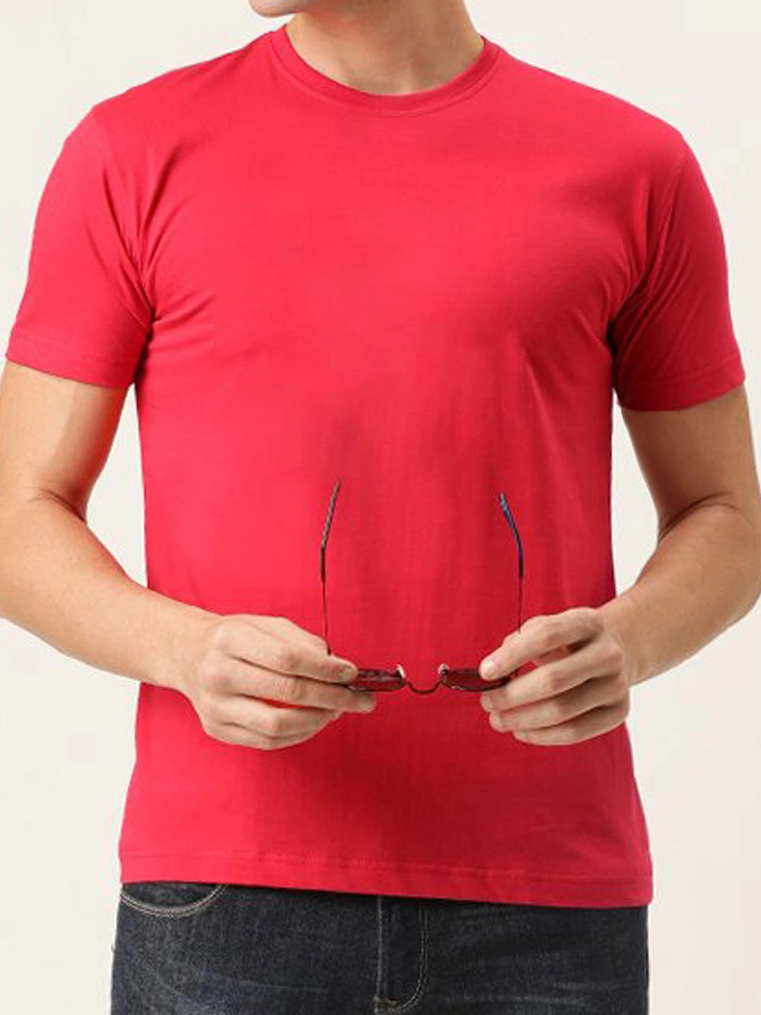 Plain Red T-Shirt
