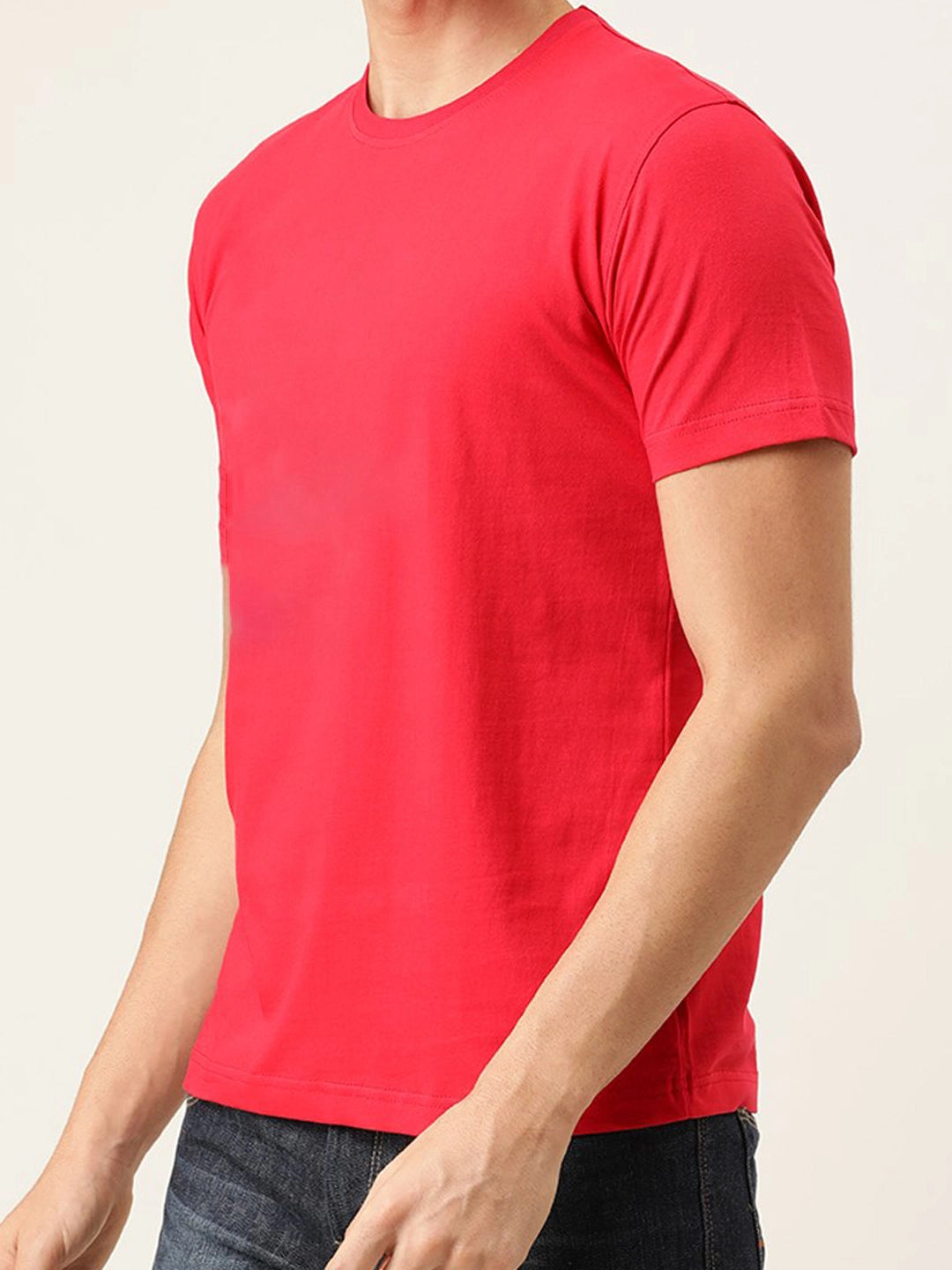 Plain Red T-Shirt