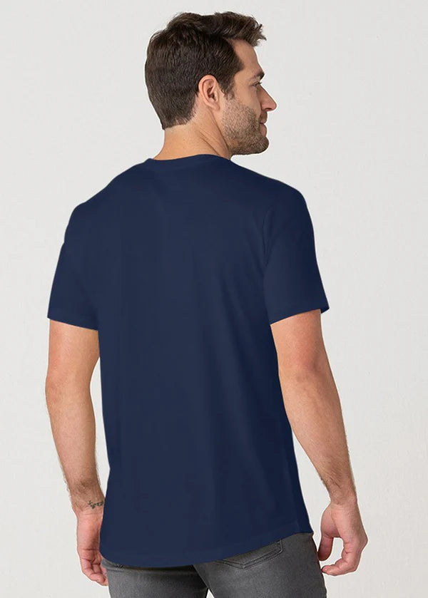Plain Navy T-shirt