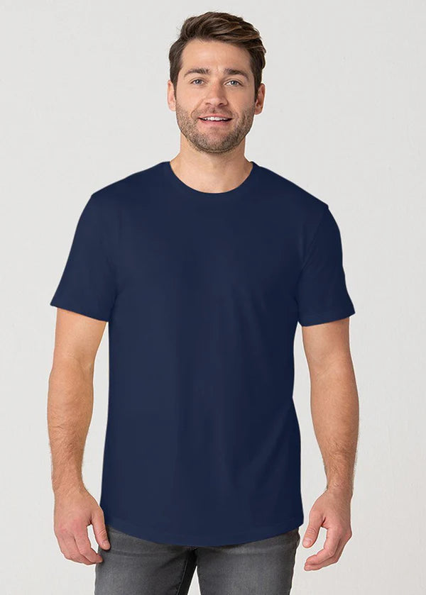 Plain Navy T-shirt