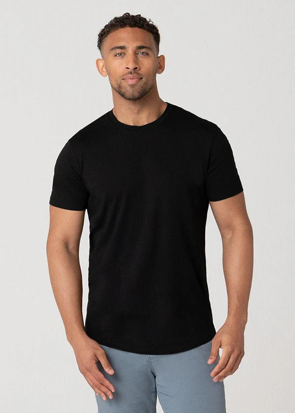 Plain Black T-Shirt