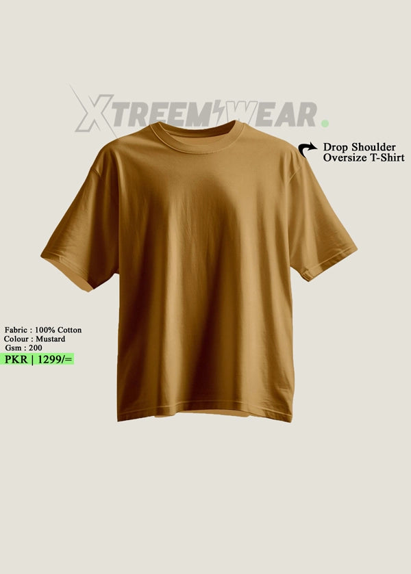 Drop Shoulder Oversize T-Shirt | Pain