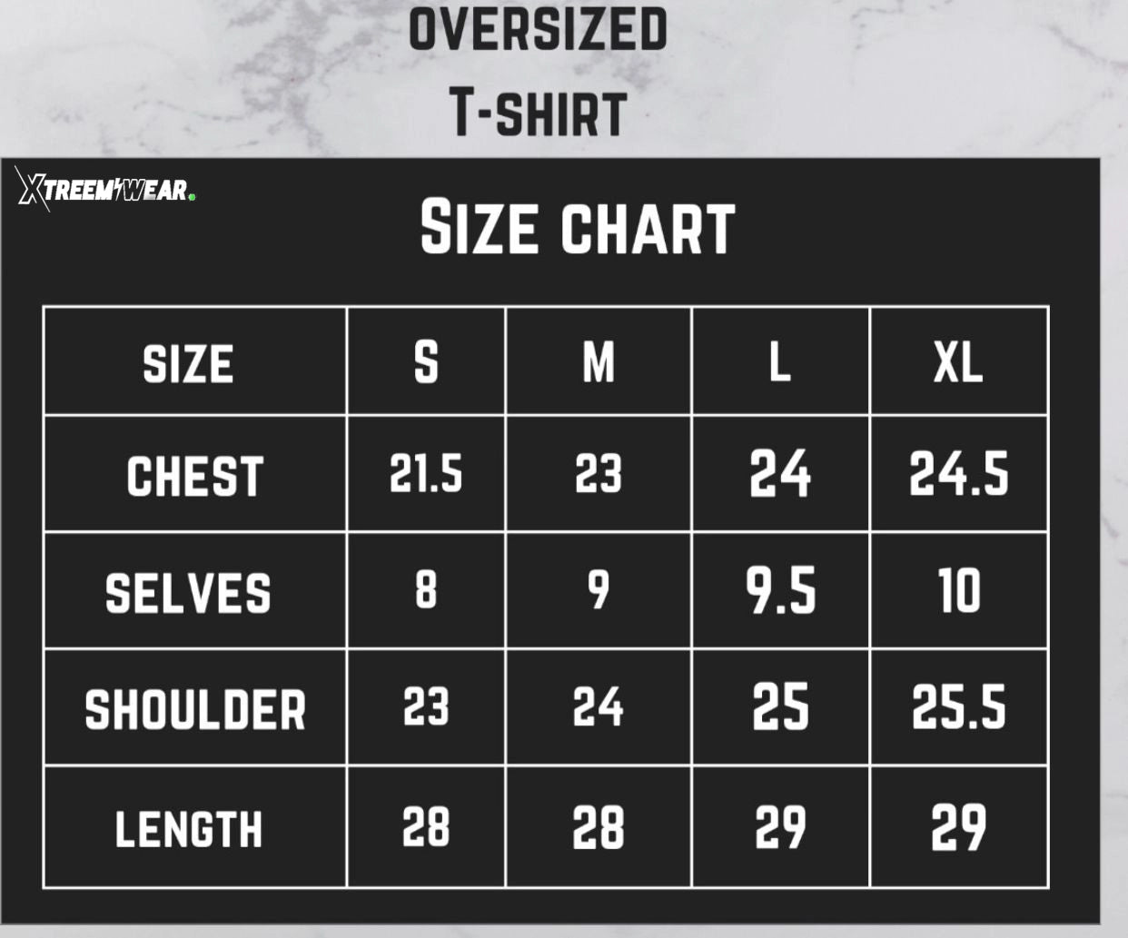 Drop Shoulder Oversize T-Shirt | Plain