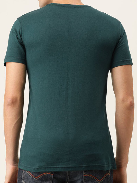 Plain Green T-Shirt