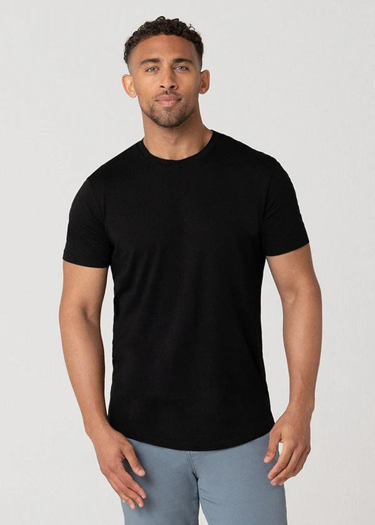 Plain Black T-Shirt