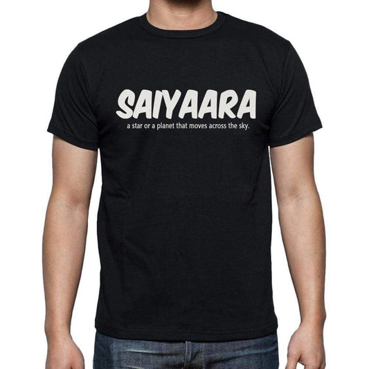 Saiyaara Crew Neck T-Shirt New trendy fired printed black & white premium quality T-Shirt for men and boys Saiyaara