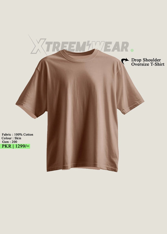 Drop Shoulder Oversize T-Shirt | Pain