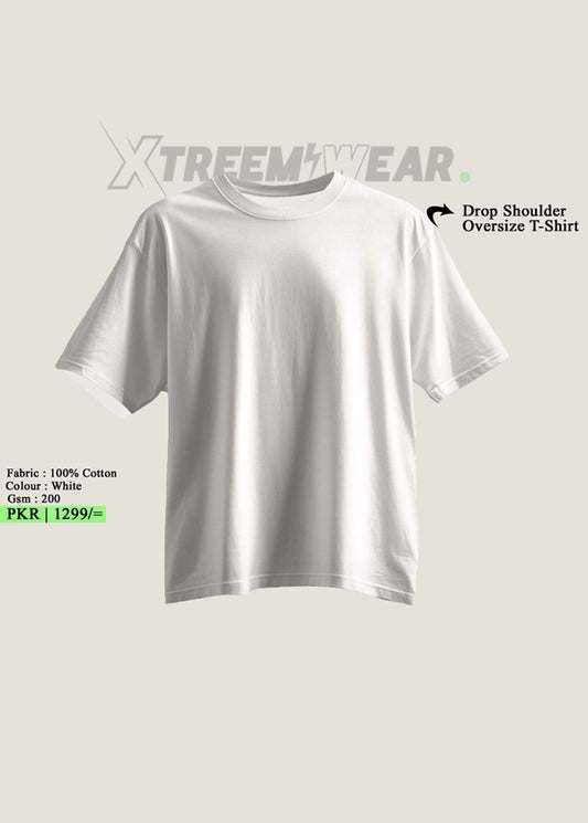 Drop Shoulder Oversize T-Shirt | Pain